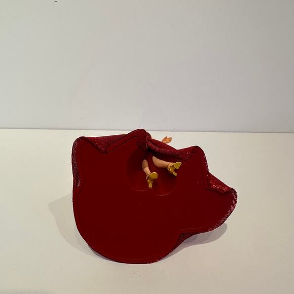 Holiday Barbie Ornament 2017 Hallmark Keepsake Collectible Christmas Tree Red - Picture 3 of 12